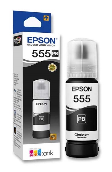 Tintas Epson 555 1