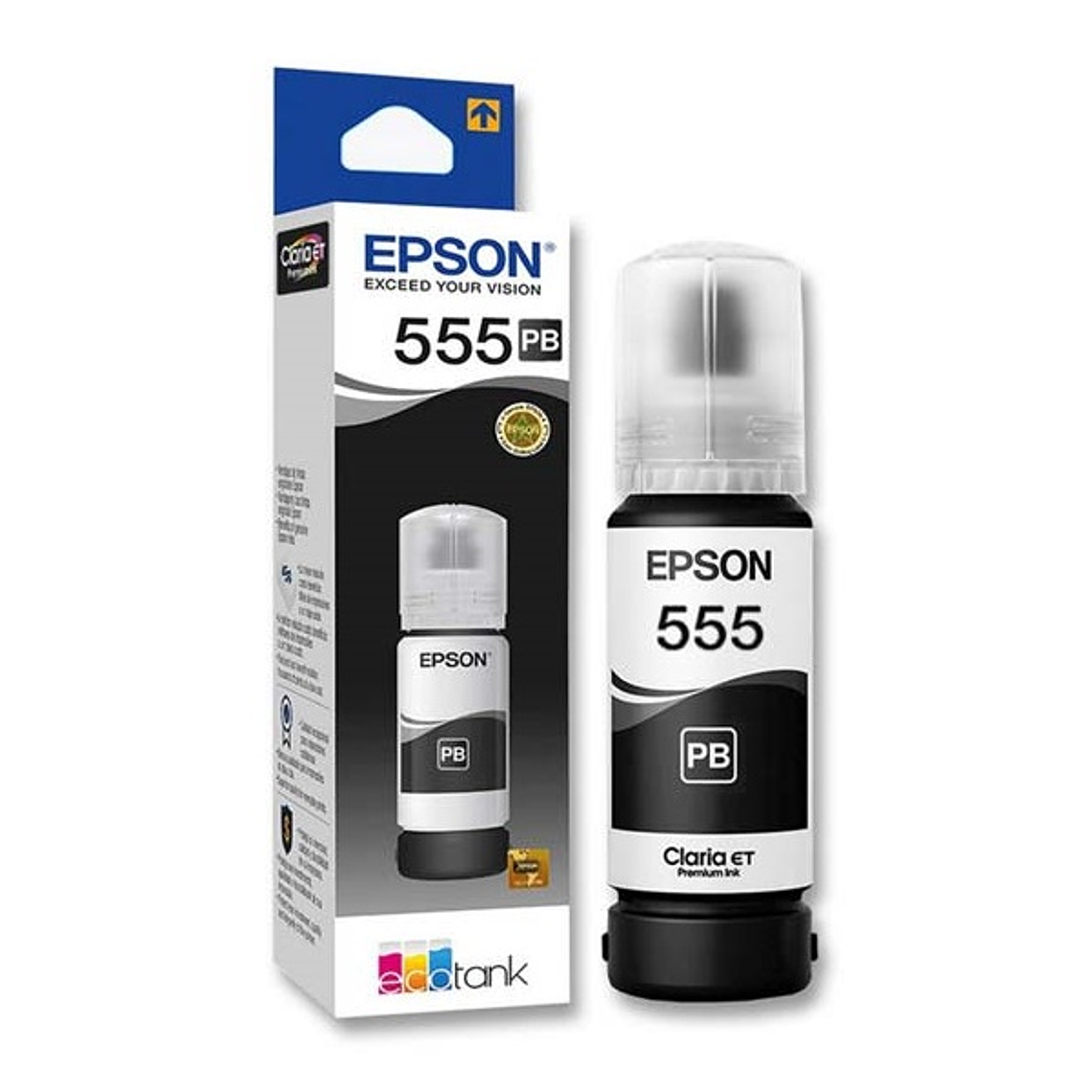 Tintas Epson 555 1