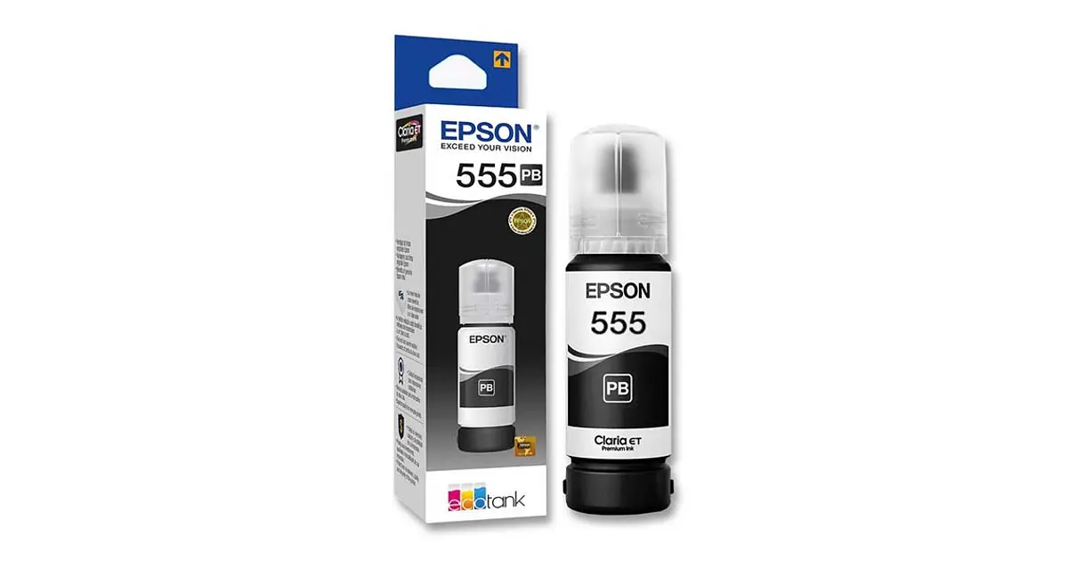 Tintas Epson 555