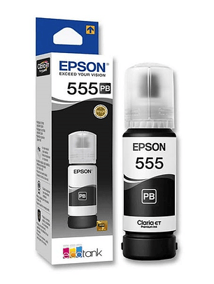 Tintas Epson 555