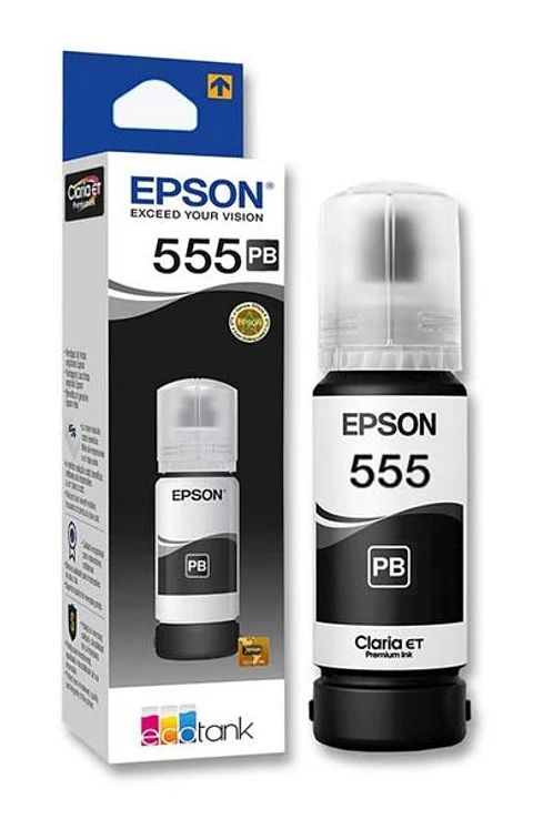Tintas Epson 555