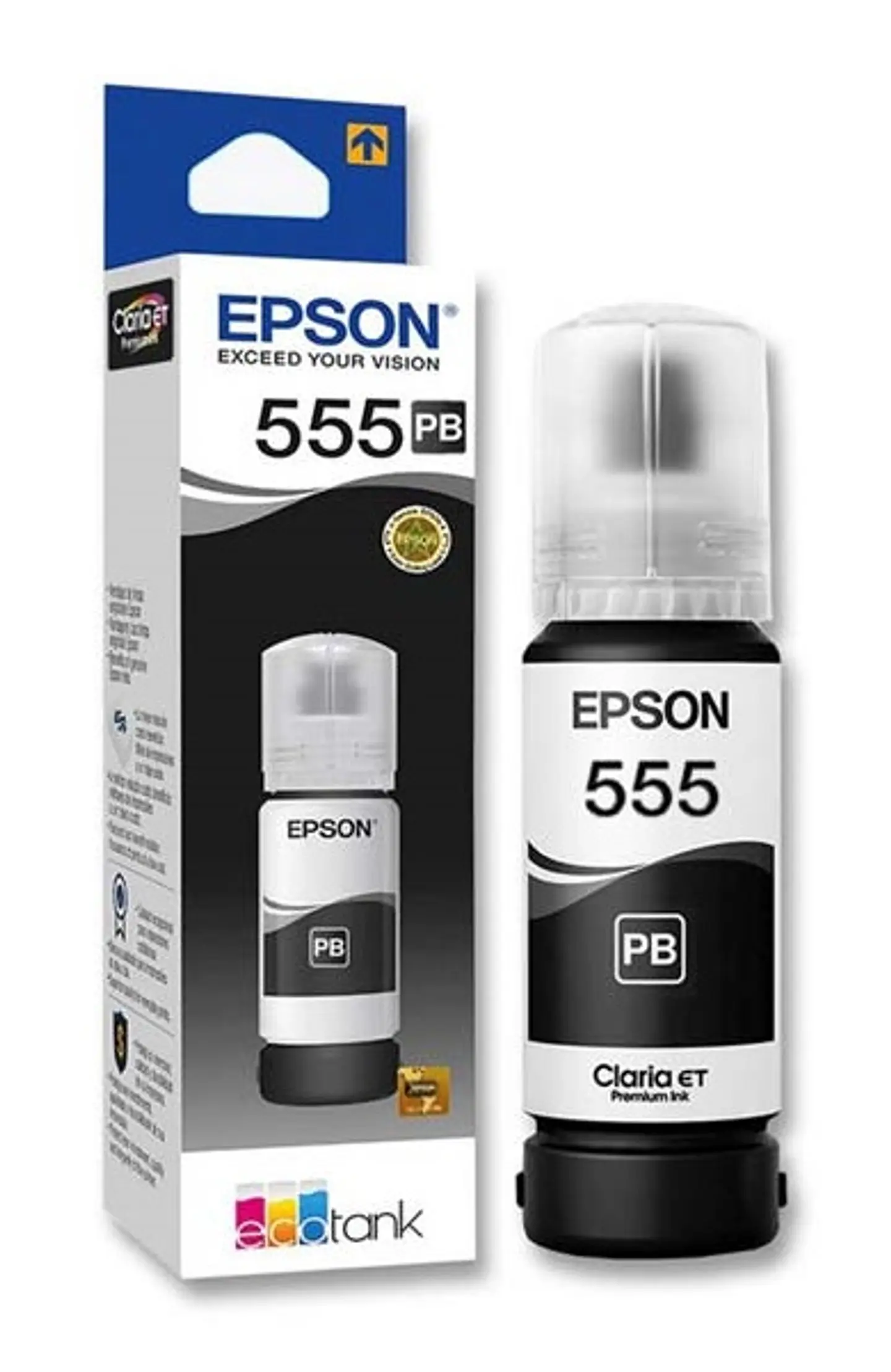 Tintas Epson 555 1