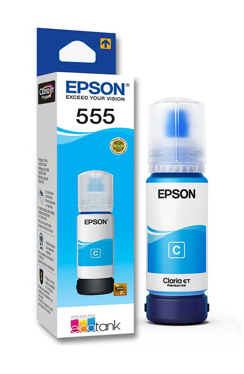 Tintas Epson 555 2