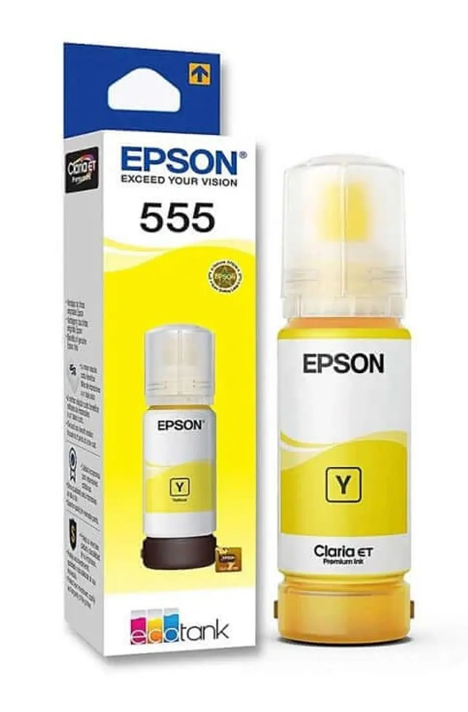 Tintas Epson 555 4