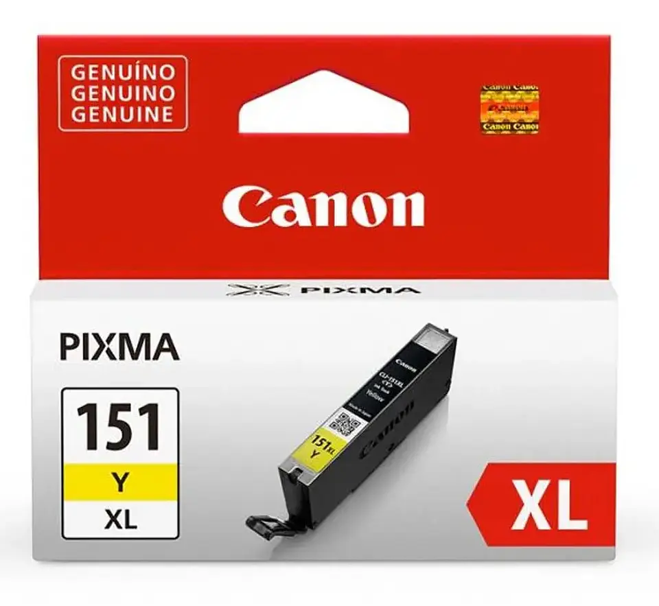 Tintas Canon CLI-151 XL 4