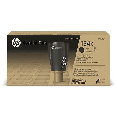 Kit de recarga de Toner HP 154x