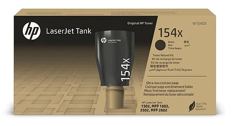 Kit de recarga de Toner HP 154x