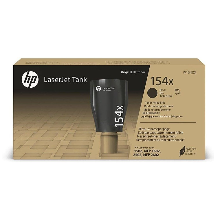 Kit de recarga de Toner HP 154x 1