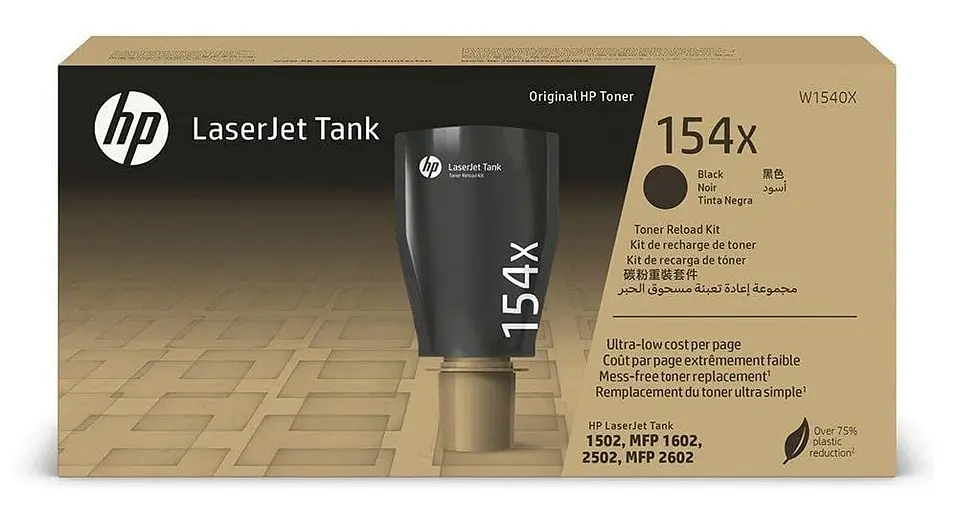 Kit de recarga de Toner HP 154x 1
