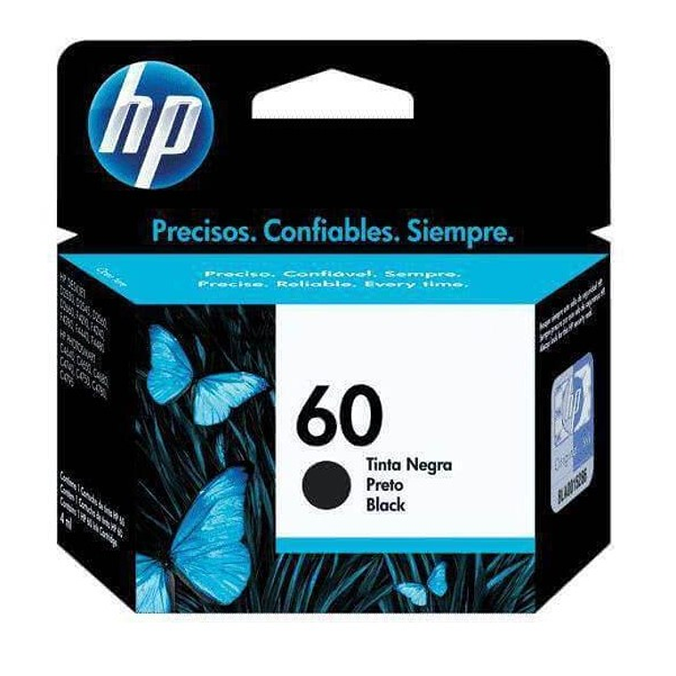 Tintas HP 60 1