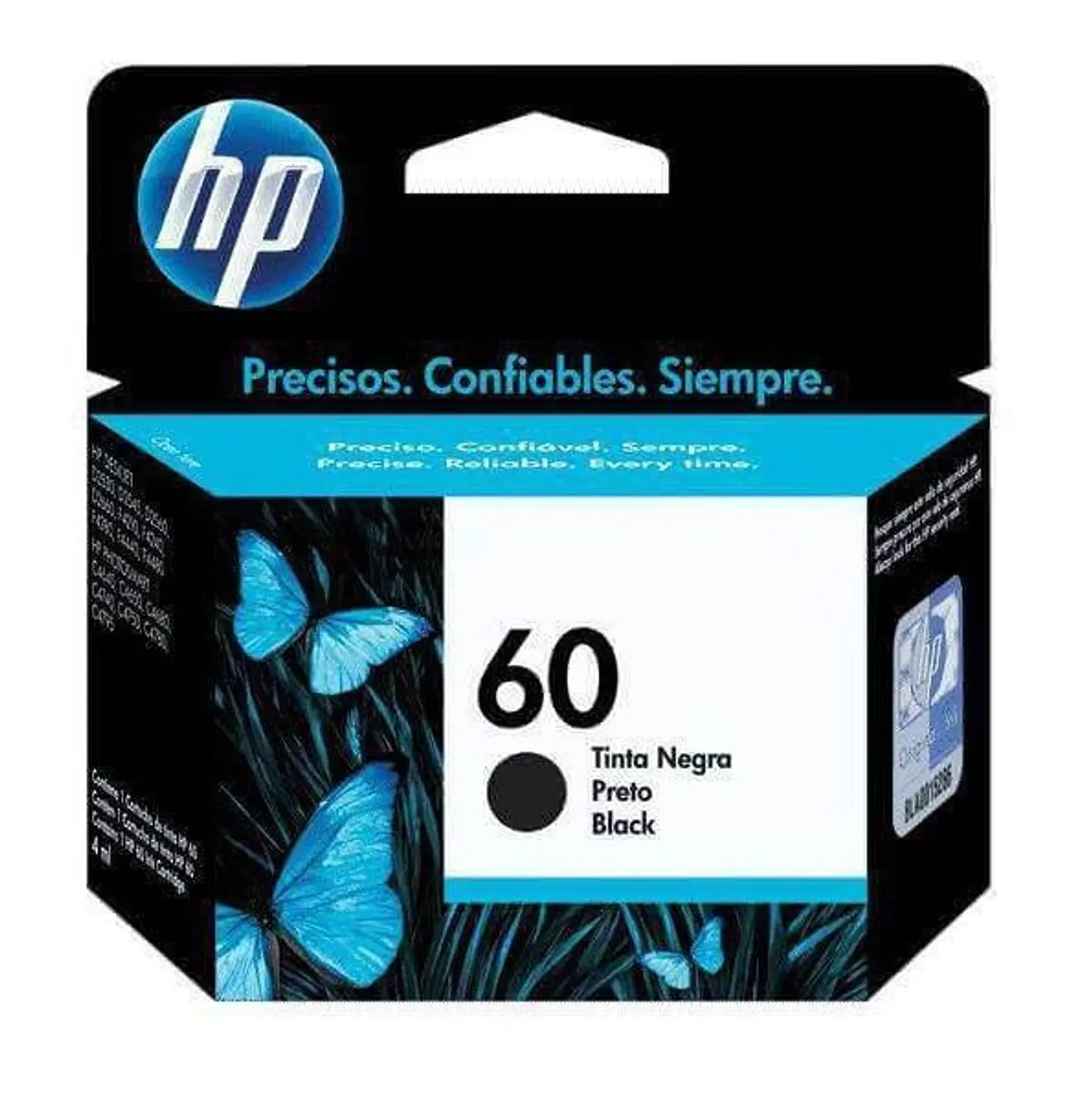 Tintas HP 60 1
