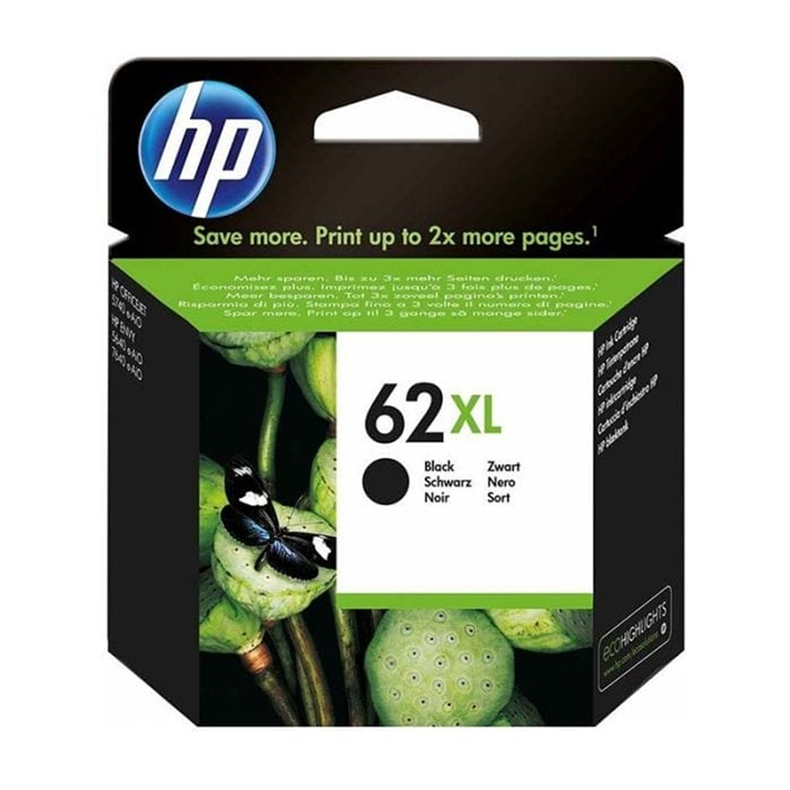 Tintas HP 62xl 1