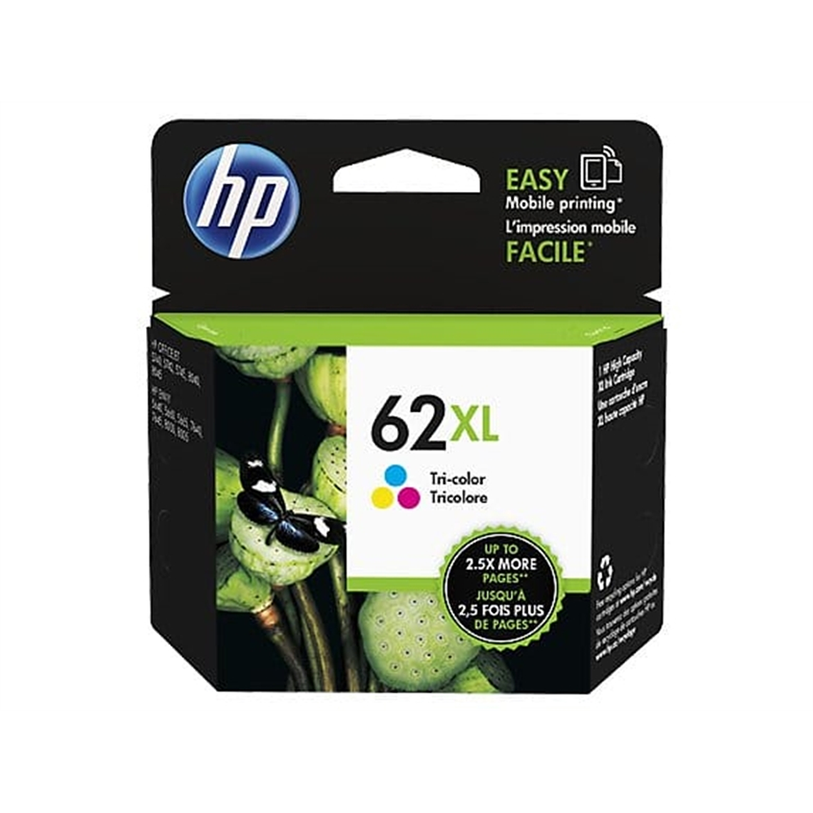 Tintas HP 62xl 2