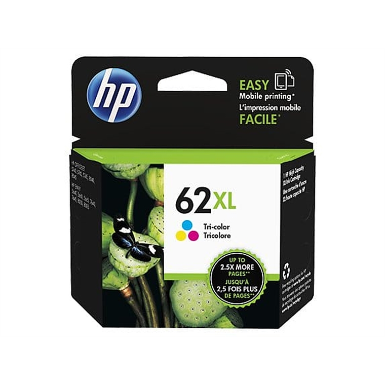 Tintas HP 62xl 2