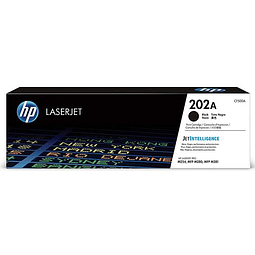 Toner HP CF500A 202 BK