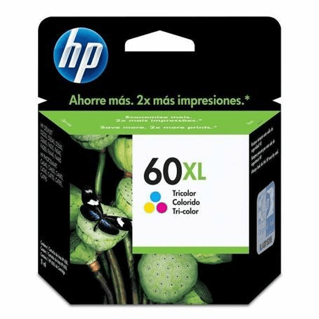 Tinta HP CC644 60 COLOR XL