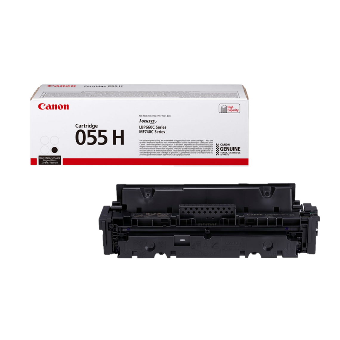 Toner Canon 055 H 1