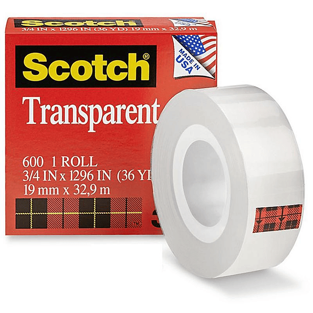 Tape Scotch 3M 3/4"