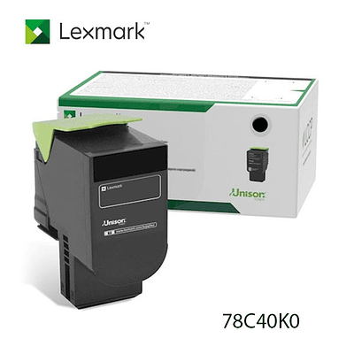 Toner Lexmark 78C40K0