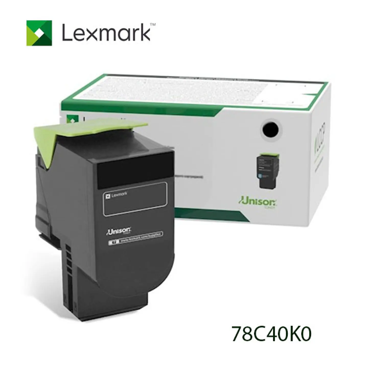 Toner Lexmark 78C40K0 1