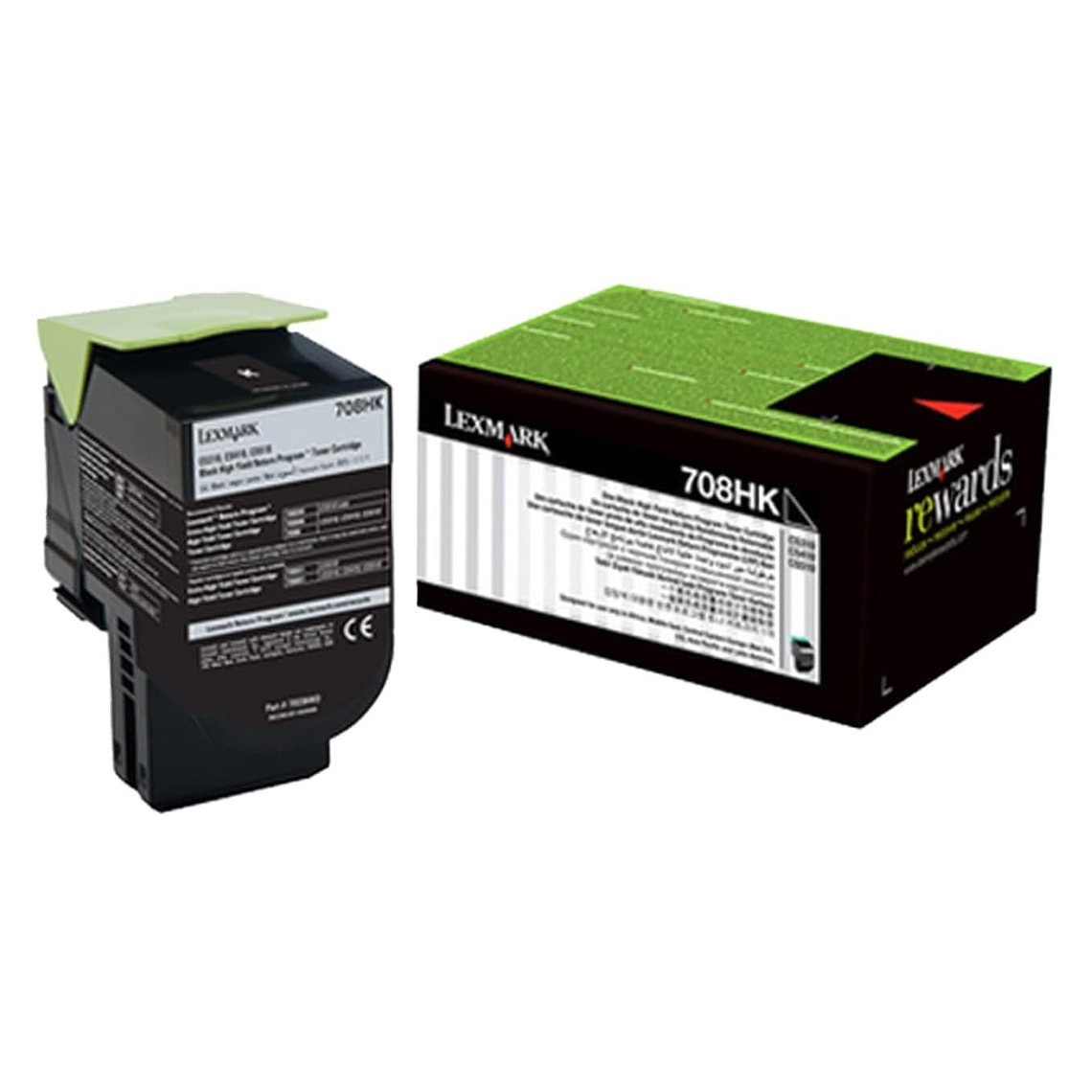 Toner Lexmark 708HK 1