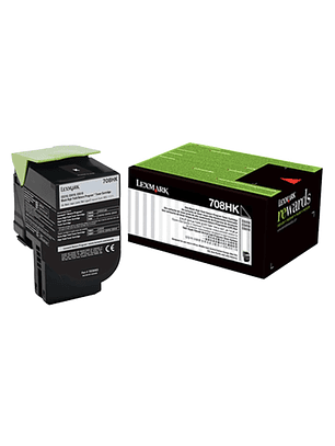 Toner Lexmark 708HK