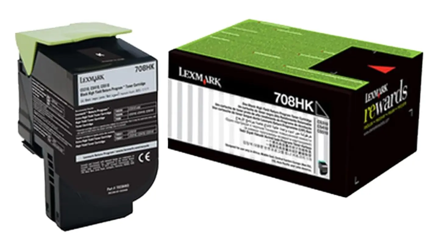 Toner Lexmark 708HK 1