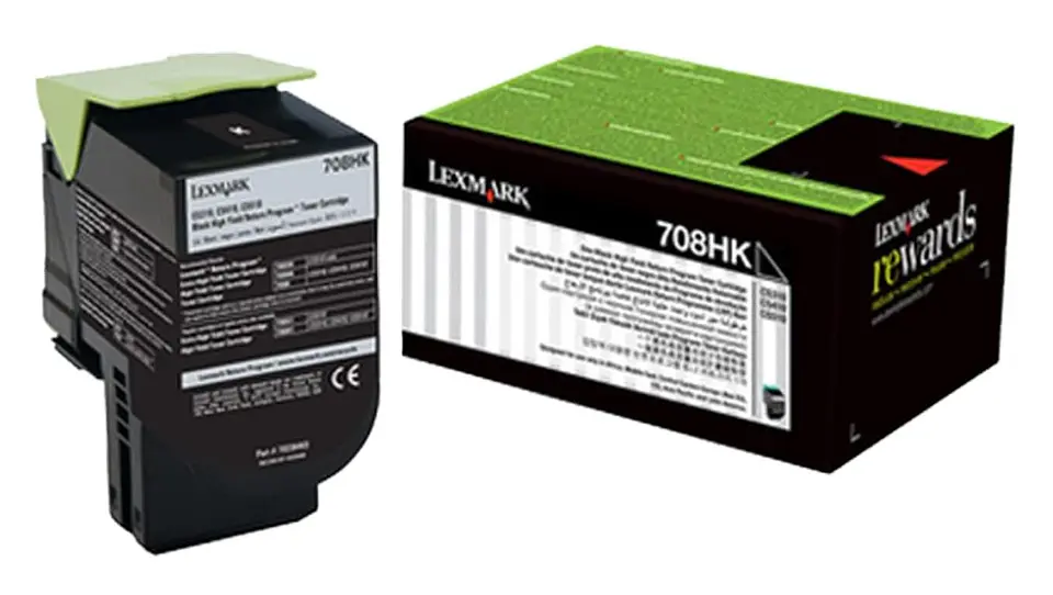 Toner Lexmark 708HK 1
