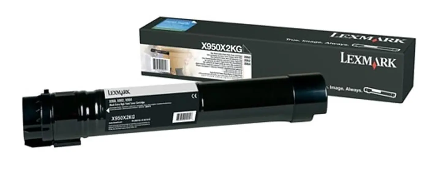 Toner Lexmark X95X 1