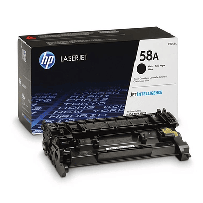 Toner HP 58A