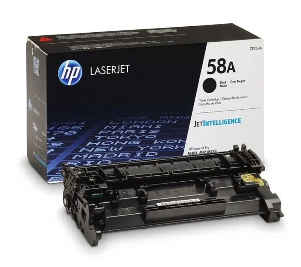 Toner HP 58A 1