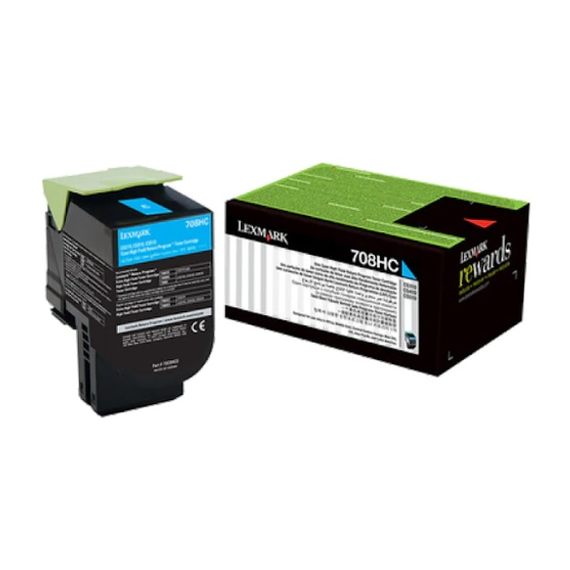 Toner Lexmark 708 1