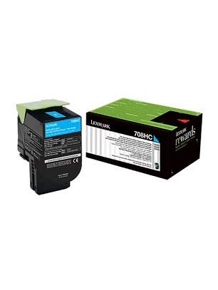 Toner Lexmark 708