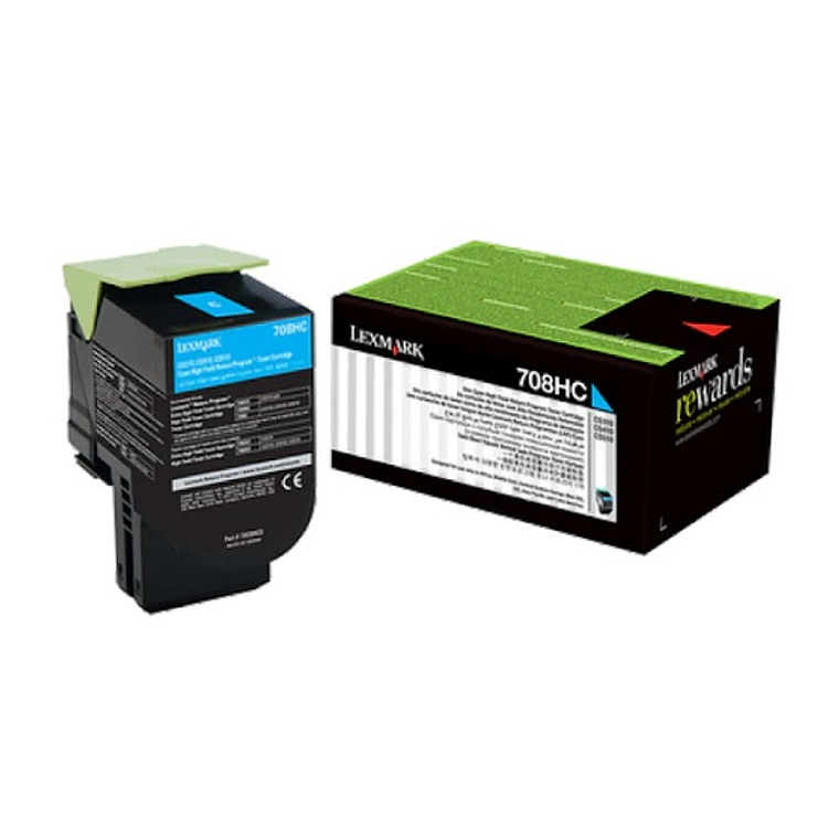 Toner Lexmark 708 1