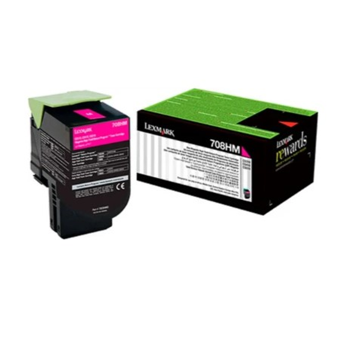 Toner Lexmark 708 2
