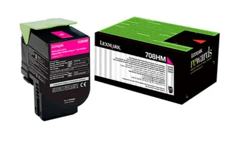 Toner Lexmark 708