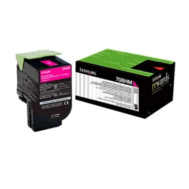 Toner Lexmark 708 2