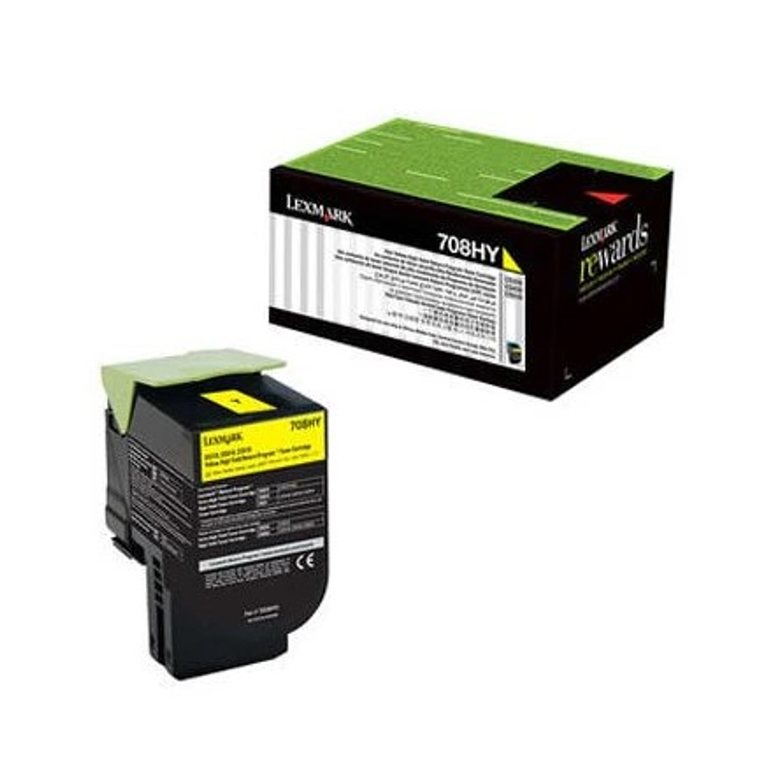 Toner Lexmark 708 3