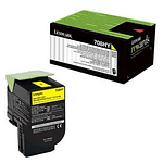 Toner Lexmark 708