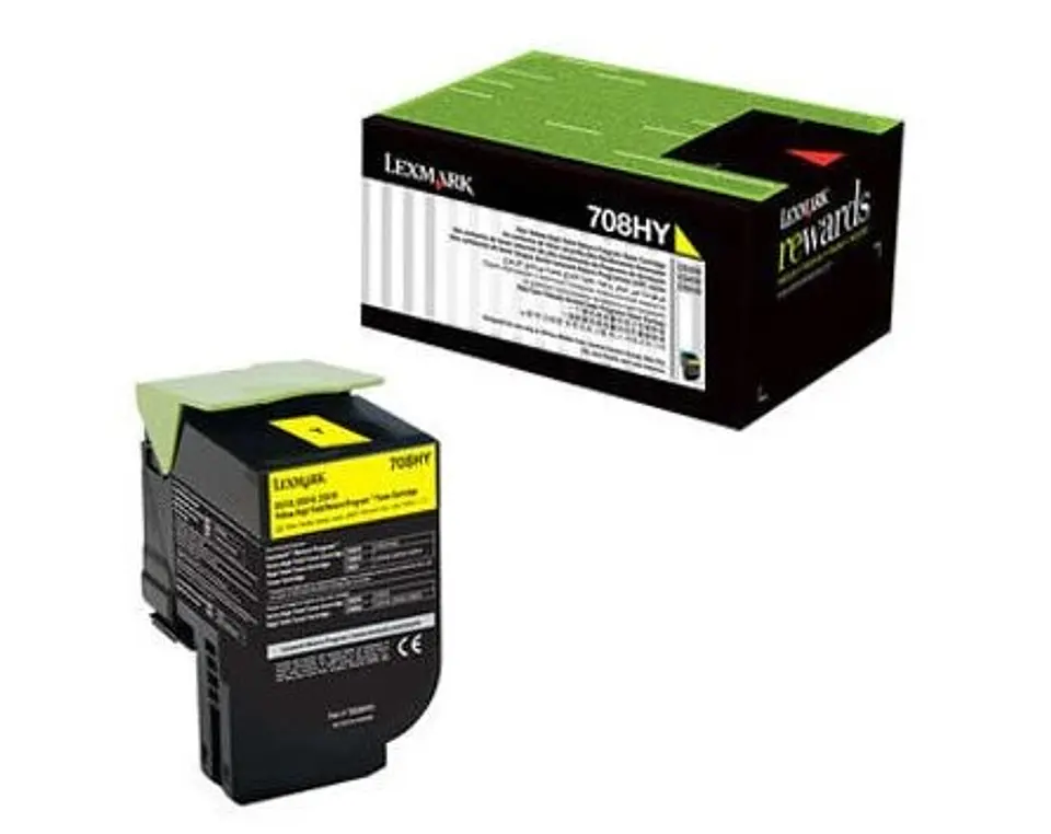 Toner Lexmark 708 3