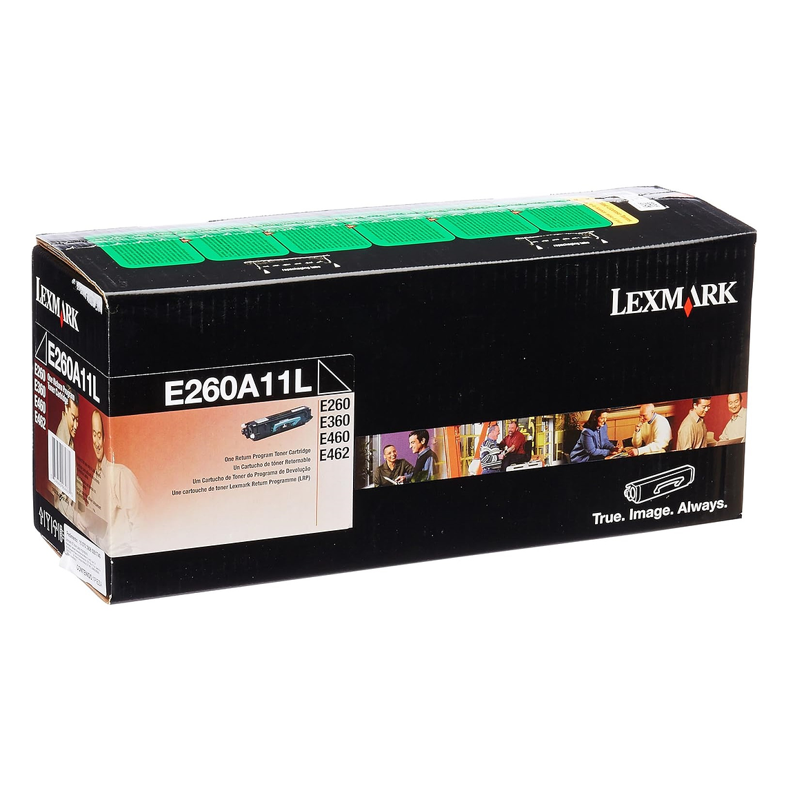 Toner Lexmark E260A11L 1
