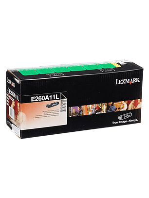 Toner Lexmark E260A11L