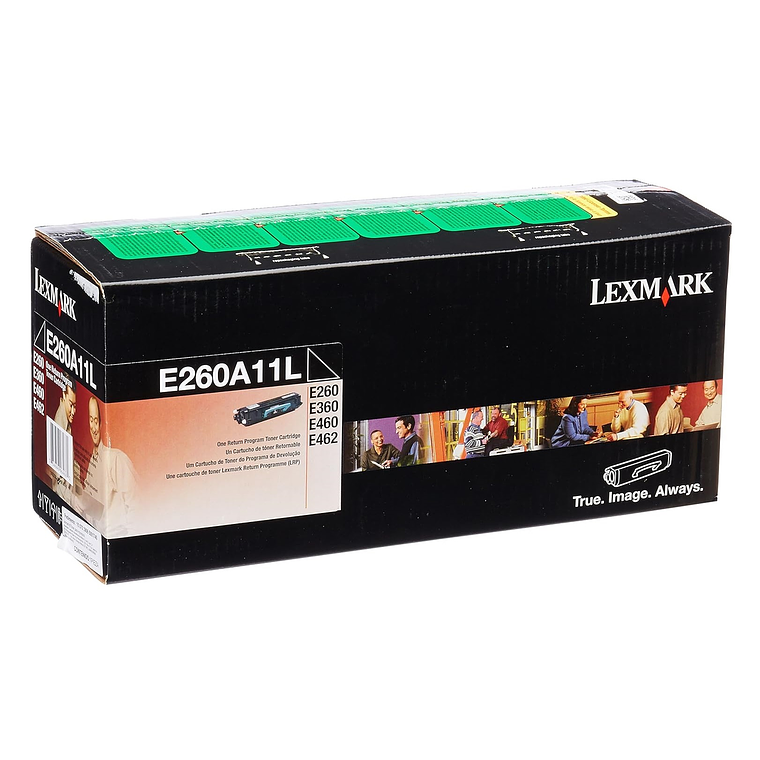 Toner Lexmark E260A11L 1