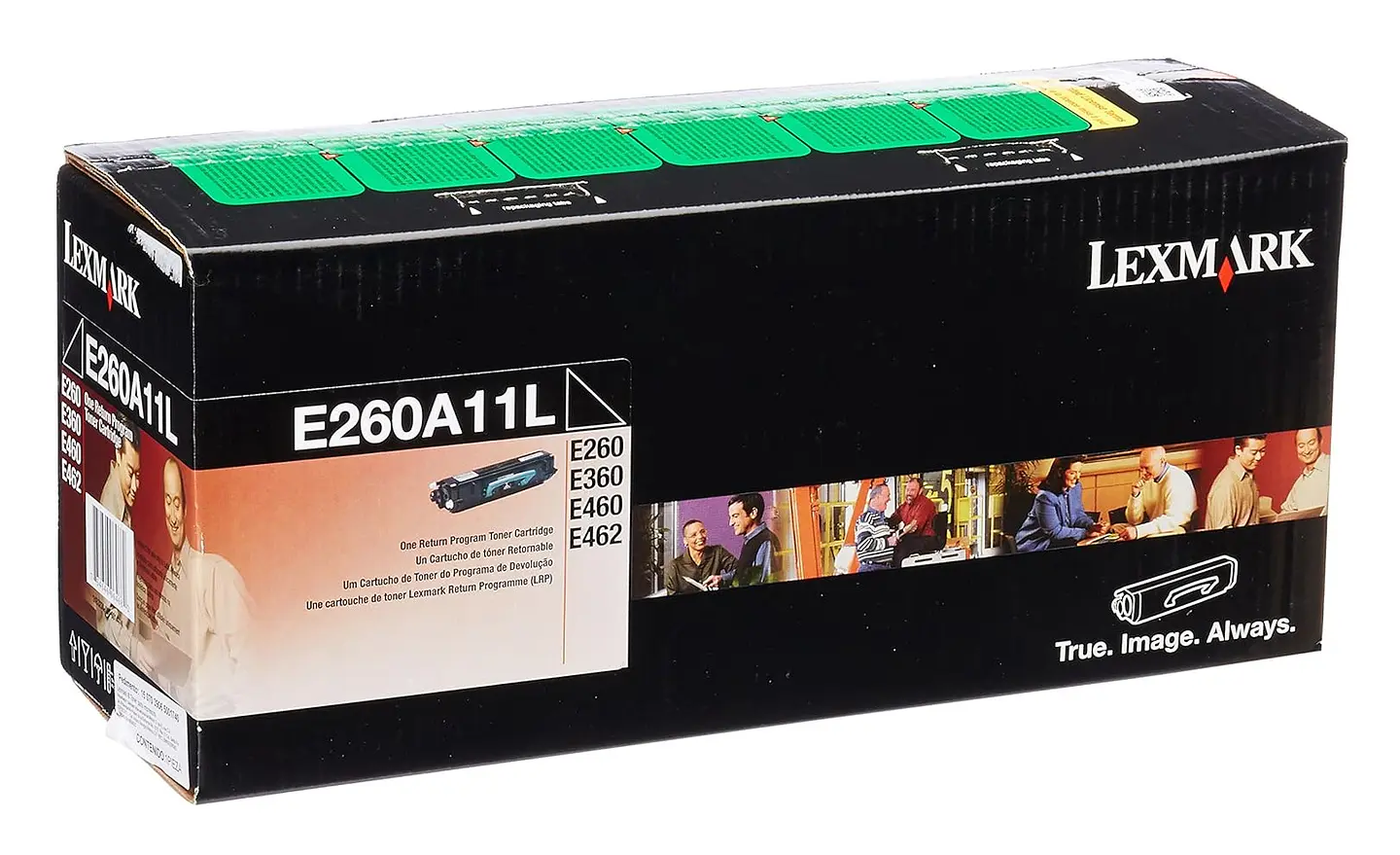 Toner Lexmark E260A11L 1