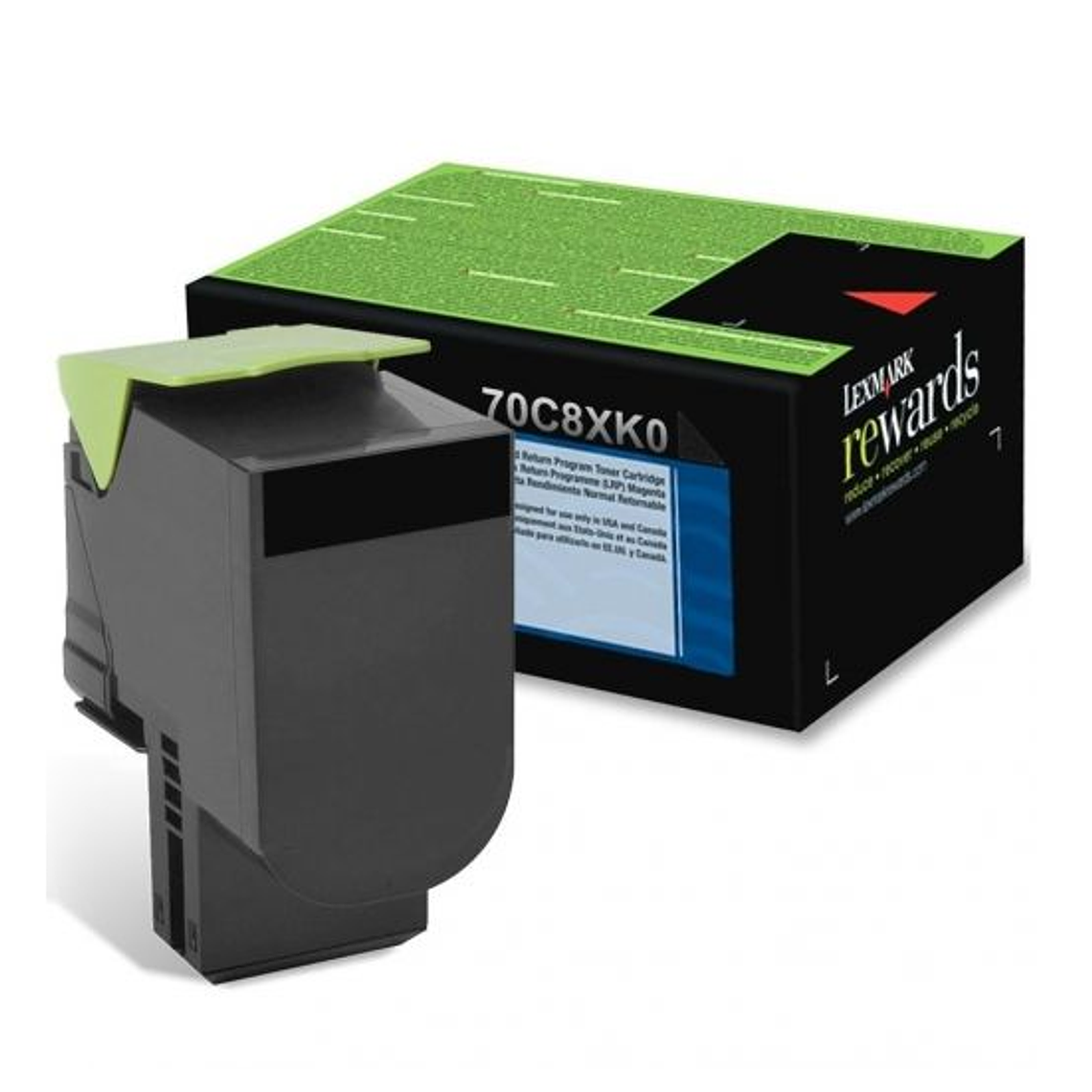 Toner Lexmark 708X 1