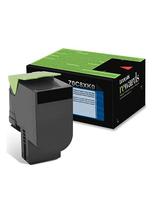 Toner Lexmark 708X