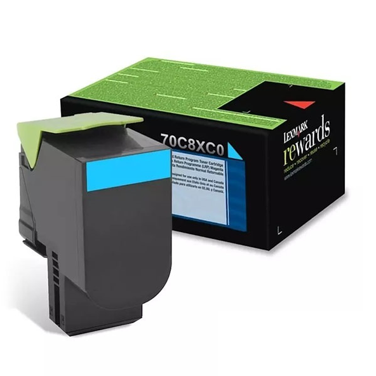 Toner Lexmark 708X 2