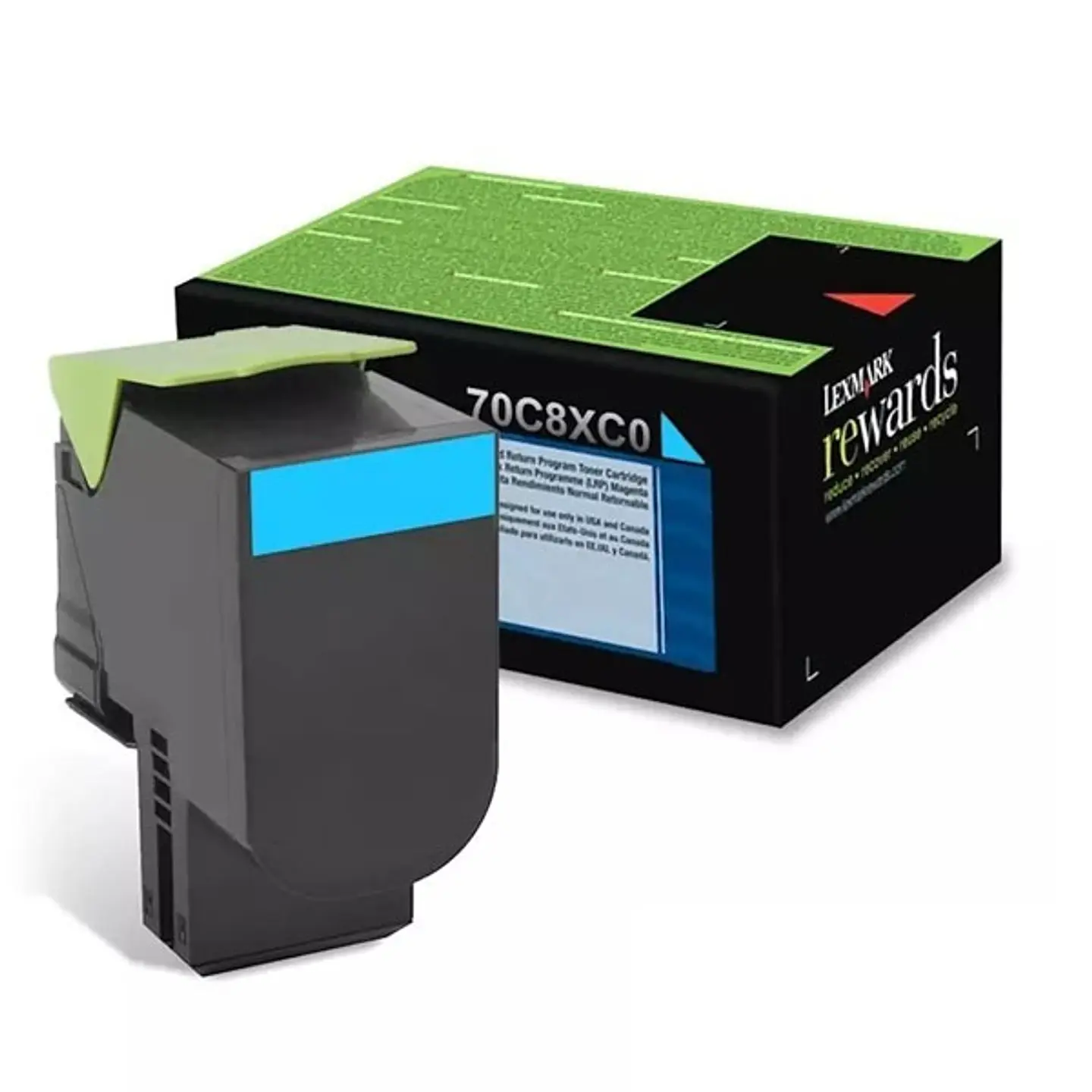 Toner Lexmark 708X 2