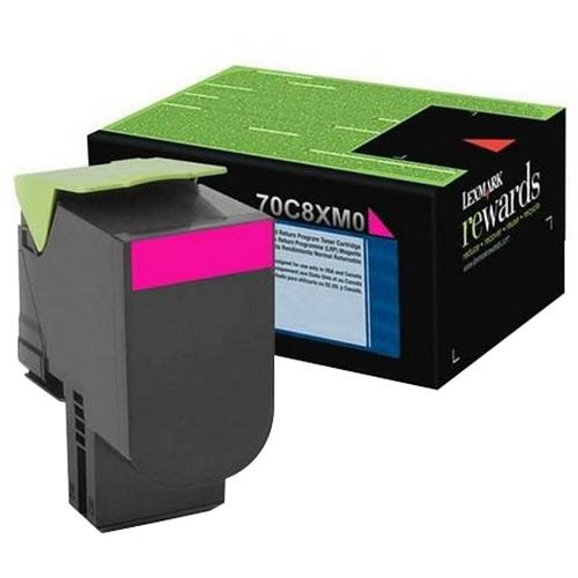 Toner Lexmark 708X 3