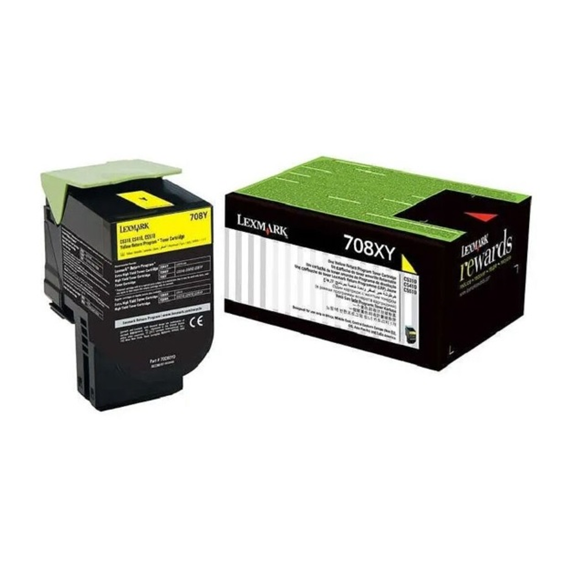 Toner Lexmark 708X 4